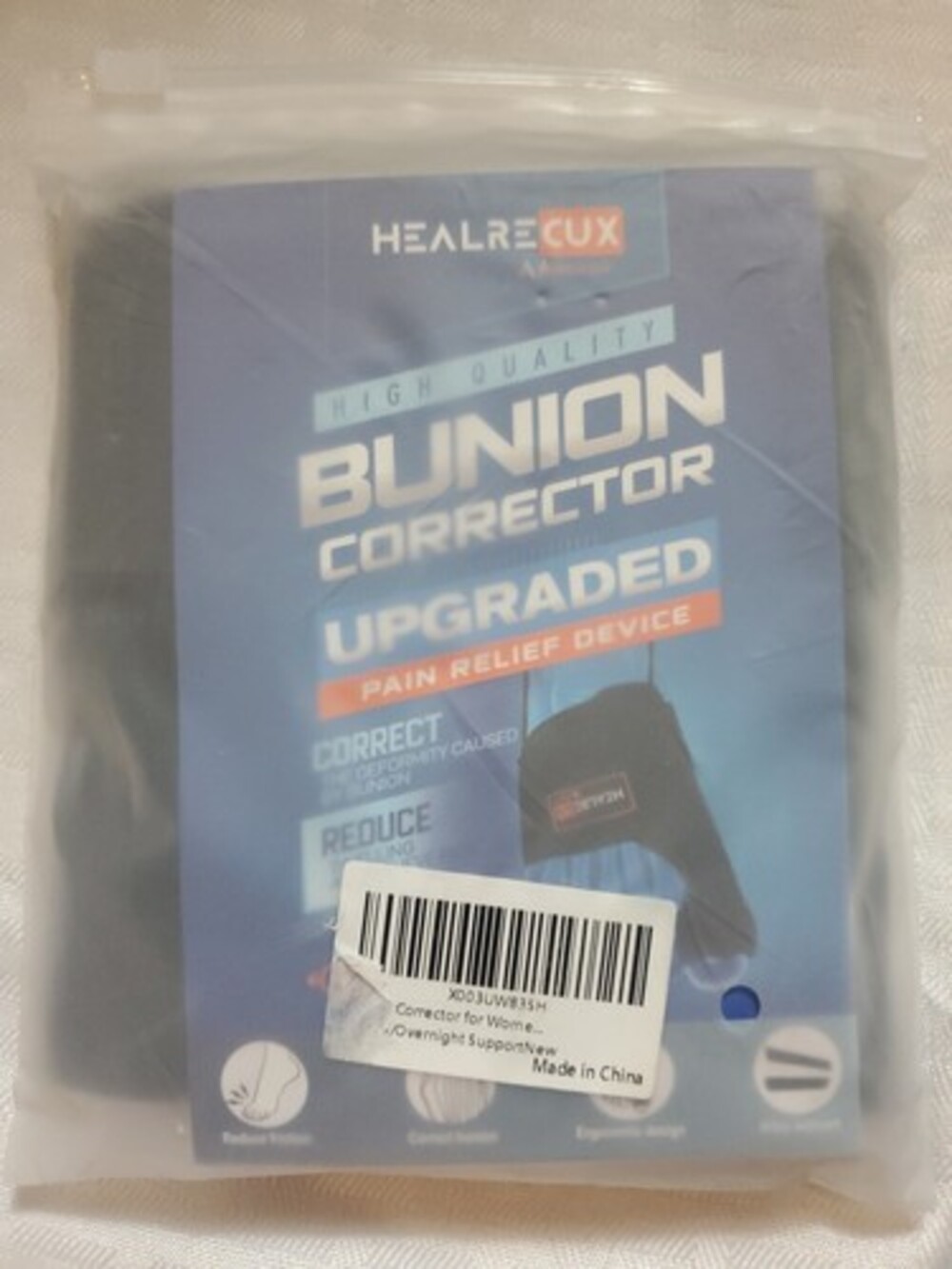 Bunion Corrector for Women Men Bunion Toe Corrector, Adjustable Bunion Spl